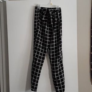 Striped pants